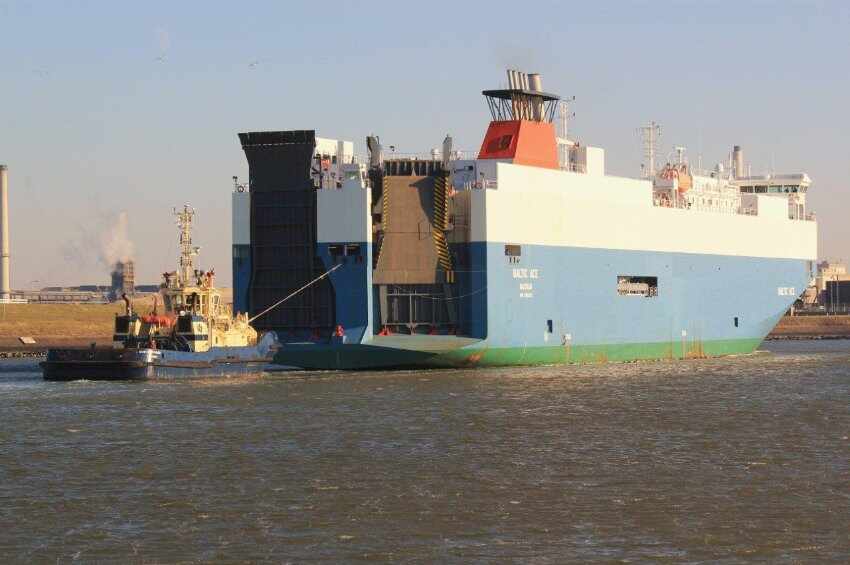 Archivbild Baltic Ace